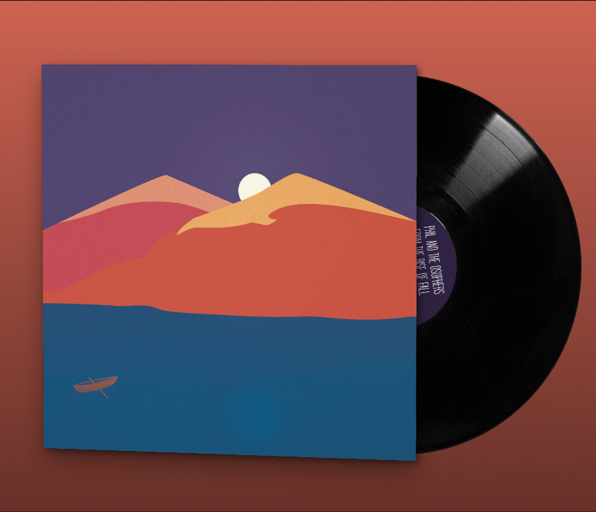 Phil and the Osophers From The Rise Of Fall Vinyl