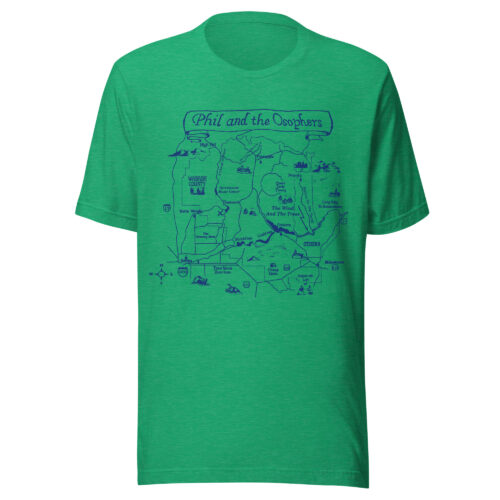 Map Shirt