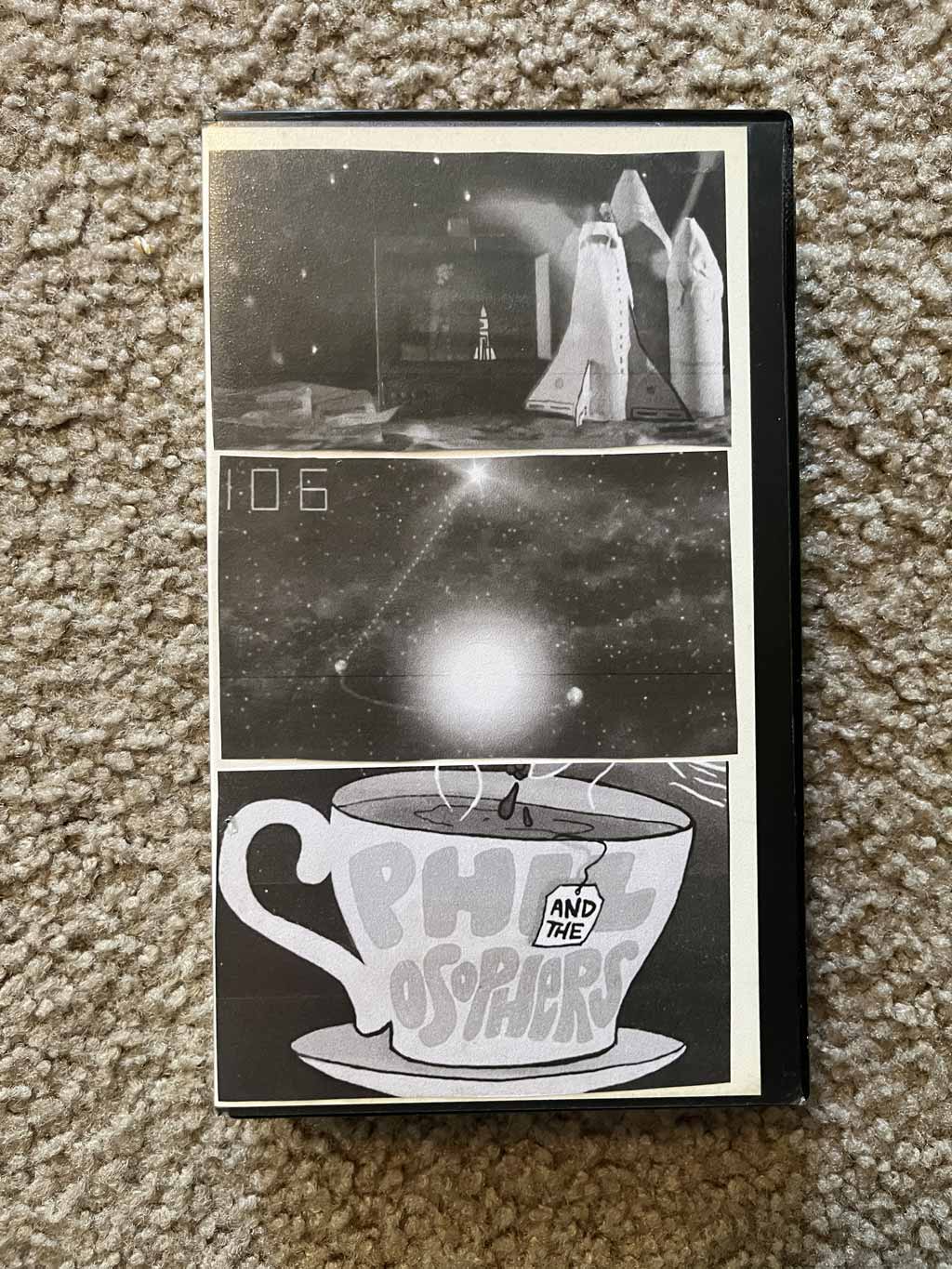 Phil and the Osophers Video Remix Collection on VHS