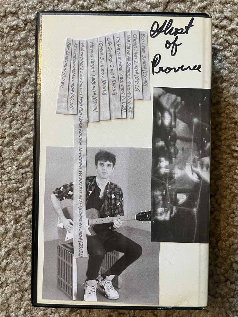Phil and the Osophers Video Remix Collection on VHS